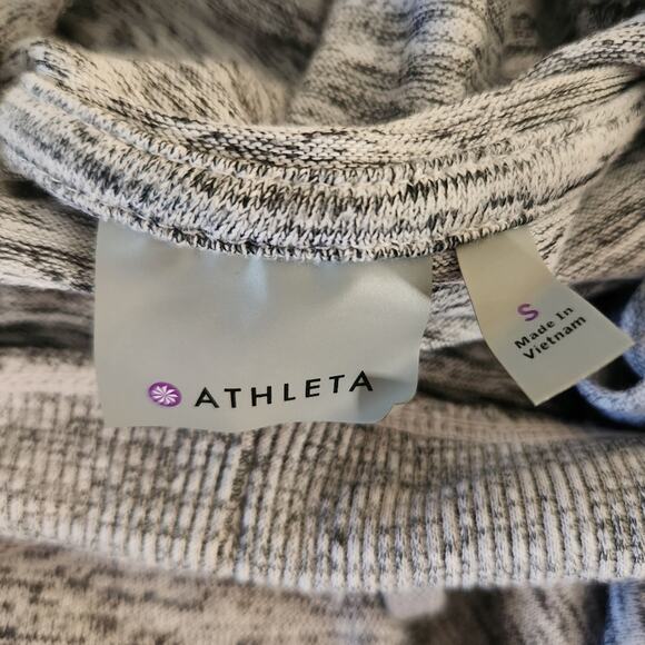 Athleta Blissfull Hooded Poncho Hoodie Small - Picture 9 of 10